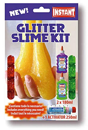 Instant Mini kit pour fabriquer Son Slime Colle Glitter Paillette Couleur