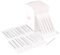 Weimob Sterile Piercing Nadeln Einweg Edelstahl Piercingnadel Chirurgisch Piercingkanüle Ohr Nase Bauch Zunge Nabel Nippel Augenbraue 18G 20PCS/Packung EINWEG