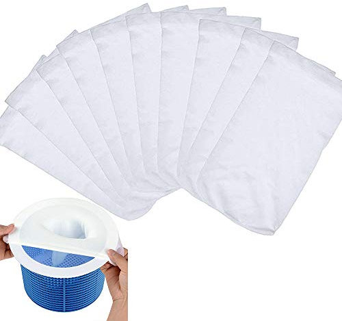 Chaussettes de Skimmer de Piscine,Pool Skimmer Net,Skimmer pour Piscine Hors Sol,Pool Skimmer,Filtres en Tissu de Nylon,Piscine Filtres en Tissu,Skimmer pour Piscine