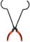 FastUU Pince à creuset, Pince à creuset à Durable, Pince à creuset en métal, pour Fusion, raffinage de fonderie