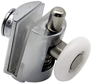 Shower Door Wheels | 23mm or 25mm | Upper or Lower | Single Rollers | ROLL030 (Lower Wheel (23mm))