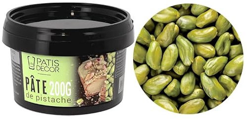 PATISDECOR Pate de Pistache Pure 200 g