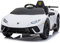 Indalchess Huracán LP640 Performance, 12V, Blanc, Télécommande Parental RC 2,4 GHz, EVA, AC-S308WT