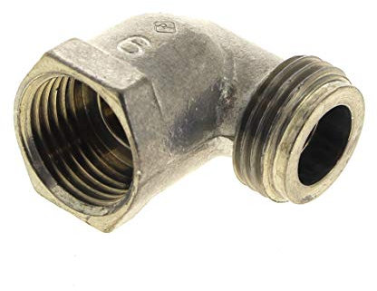 Coude gaz male/femelle 15/21 pour cuisiniere