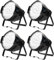 BETOPPER 120W Stage Lights 54 * 2W LED Disco Lights Warm/Cold White RA>90 Supports DMX512 and Master-Slave Super Bright Par Light for Theater, Photography, Party, Show, Church Event, Wedding,4S