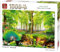 King 55980 Wald Traum Puzzle 1000 Teile, Mehrfarbig