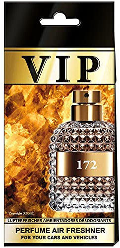 3x Auto Duft VIP-172, Luftreiniger Wohnung, Lufterfrischer Auto, Auto Lufterfrischer, Duftbaum auto, Lufterfrischer Wohnung, Autozubehör Innenraum, Duft Auto, Duftspender Luxus Parfum, Auto zubehör