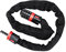 Chaîne avec cadenas à combinaison 4 chiffres, longue 100 cm, cadenas pour moto, scooter, vélo, trottinette