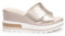 Nero Giardini E218736D Ciabatte Donna in Pelle - Rosa Antico 36 EU
