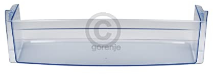 ensipart Flaschanabstellfach kompatibel mit Gorenje 134811 435x105 für Kühlschränke Abstellfach in Kühlschranktüre