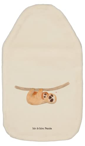 Mr. & Mrs. Panda Wärmflasche Faultier Kind - Geschenk, Wärmekissen, Körnerkissen, Bettflasche, Mama, Wärmflaschenbezug, Baby, verliebt, Faultier