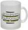 Ich bin doch kein Klugscheisser ich weiß wirklich alles besser Glas Tasse