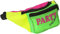 P'TIT Clown re22674 – Bauchtasche Retro Neon 80er, Gelb, Rosa, Grün, Gürteltasche Retro