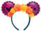 Disney Parks Minnie Mouse Dia De Los Muertos (Day of the Dead) Ears Hairband Headband