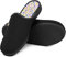 COZSERIES Zapatillas de Casa Mujer Verano Primavera, Zapatos Cómodos Rejilla Cuña Multicolor Punta Abierta y Cerrada Anatómica Fabricado en España Talla 35-41 (602 Negro, numeric_38)