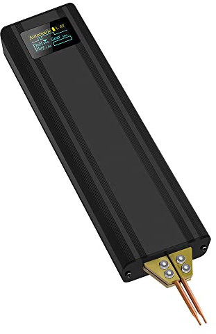 Spot Welder Handheld Portable Mini Spot Welding Machine Nickel Plate Battery Welding Equipment for 18650 Battery Spot Welder