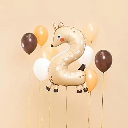 PartyDeco Riesenzahl #2 REH