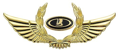 PartyUnix 3D Metall Embleme Sticker Auto Körper KofferraumtüR Chrom Abzeichen Dekoration für Lada Kalina 1117 1118 Priora 2 NIVA Safari Granta 2107 2109 2110 ufkleber Logo