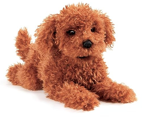 Folkmanis Pudelwelpe/Toy Poodle 3206 Handpuppe