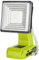 Lampe de travail LED sans fil pour batterie Ryobi 18 V, projecteur LED 25 W avec ports USB-A et USB-C 2,1 A de charge rapide pour chantier, réparation de voiture, camping, urgence