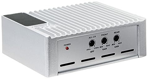 Daconovo Amplificador de Potencia Android para Coche DSP ModificacióN No Destructiva Altavoz Procesador Digital Audio de 4 Canales para Android Radio