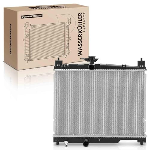 Frankberg Replace# 1640023100 -Radiatore per motore, compatibile con Yaris NCP1 NLP1 SCP1 1.0L 1999-2005 Yaris P1 1.3L 2002-2005 Replace# 1640023100