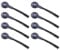 YINETTECH 8Pcs Vacuum Cleaner Side Brush Replace Accessories Cleaning Replacement Side Brush Compatible with Shark AI AV2501S AV2501AE RV2502AE RV2520AOUS AV2510AOUS RV2610WA