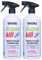 Insetticida Acaricida Spray ACQUA KILL, Liquido Microincapsulato. Pronto All'Uso a Largo Spettro D'Azione e Lunga Persistenza 750ml (2 Spray)