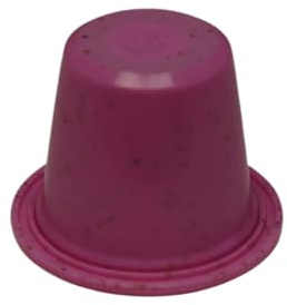 Eco-Friendly Leere Kaffeekapseln kompatibel für Nespresso1400 stück Biologisch Abbaubare und Kompostierbare Kaffeekapseln ohne Plastik, Nachhaltige Zero-Waste Alternative (Pink)