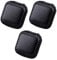 3-Piece Headphone Case - Mini, Hard Shell, Square Protection Box