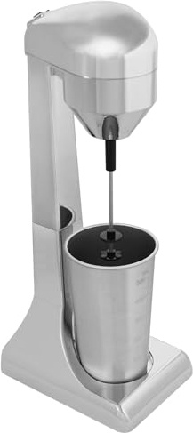 Milchshaker,Frappe Maker,Milchaufschäumer Elektrisch,Reiner Kupfermotor, 22000 Umdrehungen Pro Minute,Für Eiscreme, Fruchtsaft,Tiki Und Kakaogetränke