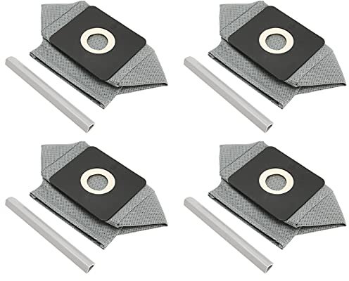 Haofy Vacuum Cleaner Dust Bag Washable Garbage Bag for Household Cleaner 10x11cm Card Slot