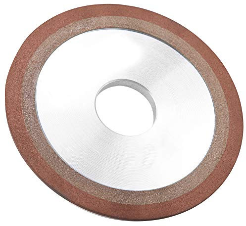 SZTVECFW Resin Grinding Wheel Saw Blade Sharpener Machine, Hand Wheels Abrasive Wheel For Alloy Blade Tungsten Steel 125 * 10 * 32 * 8Mm