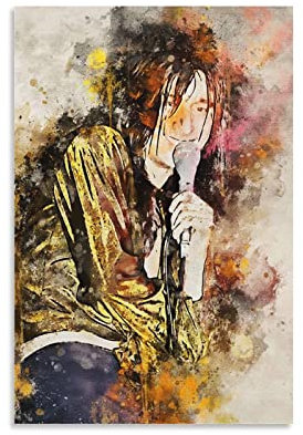 JINLIMAO Poster Kunstdrucke 60 * 90CM Senza Cornice Steve Perry The Journey Canvas Wall Art Living Room Posters Bedroom Decor Painting