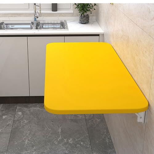 Klappbare Werkbank zur Wandmontage mit Wäschetisch, stabile Ablage und kompaktes Design für kleine Räume