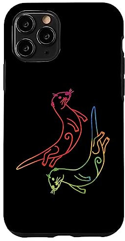 iPhone 11 Pro Otter Watercolor Case