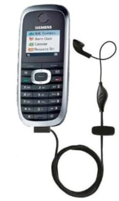 LogiCell Original Headset für Siemens Gigaset SL1 SL100 SL150 SL2 SL3 SL3 SL55 SL550 SL555 SL56 SL560 SL74 SL740 Kopfhörer