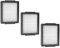 Filtro HEPA di ricambio da 3 pezzi, compatibile con iRobot, Roomba serie E5 E6 E7 I1 I3 I4 I5 I6 I7 I8 J7 (non for J7+).