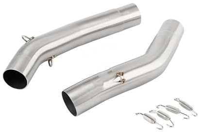 Exhaust Silencer For ST1300 2002-2017 For Pan For European SC51 For ABS For TCS Motorcycle Exhaust Muffler Link Pipe 51MM Slip-on