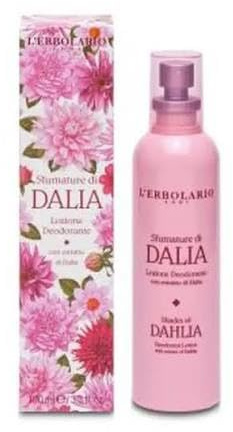 L'Erbolario Desodorante Matices de Dalia 100ml - Pack de 2 (Total 200ml)