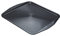 Circulon Ultimum Square Oven Tray Non Stick - Large Baking Tray 12 Inch, Freezer and Dishwasher Safe Carbon Steel Bakeware, Black
