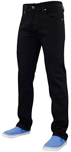 G72 Men Slim fit Jeans Black 32W X 30L