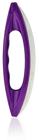 Rolabling Chamois Nail Files Nail Buffers Made with Sheep Leather,Great for Professional Salon or Home Cosmetic Manicure Pedicure (Size 1)