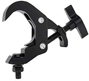 Equinox TRC100S Aluminium 100kg Black Trigger Clamp Hook Stage Lighting