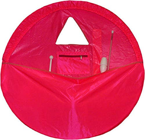Pastorelli Rhythmic Gymnastics - Supporto per attrezzatura (rosa fluo)