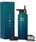 Bouteille d'eau en métal avec couvercle à paille – 3 couvercles de 1,2 L – Isolation sous vide étanche en acier inoxydable – Pour sport, gym, camping, randonnée, hydratation, école pour enfants