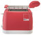 Bimar PMS150 Elektrischer Toaster Pantone mit Zangen aus Edelstahl, Gehäuse aus Kunststoff mit Kabelaufwicklung, Toastzange für Farciti, Toaster, Ständer aus Edelstahl, Farbe: Karkadé