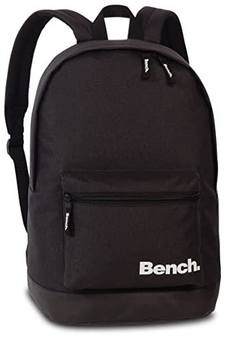 Fabrizio Bench Rucksäcke Daypack Backpack 31 x 42 x 20 cm. Schwarz 64150-0100