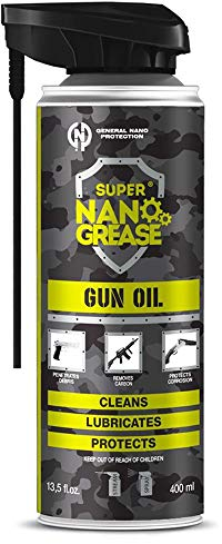 Nanoprotech Jungen Waffenöl Spray 400ml Erdöl, bunt, breit