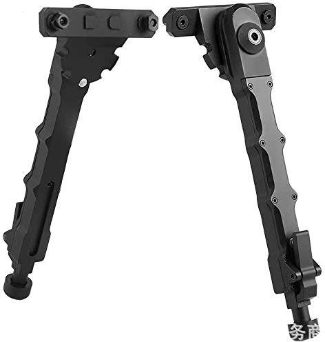 N / A Bípode táctico M-LOK Bípode de Rifle V9 7.5-9 Pulgadas para Exteriores, Campo de Tiro, Caza y Tiro